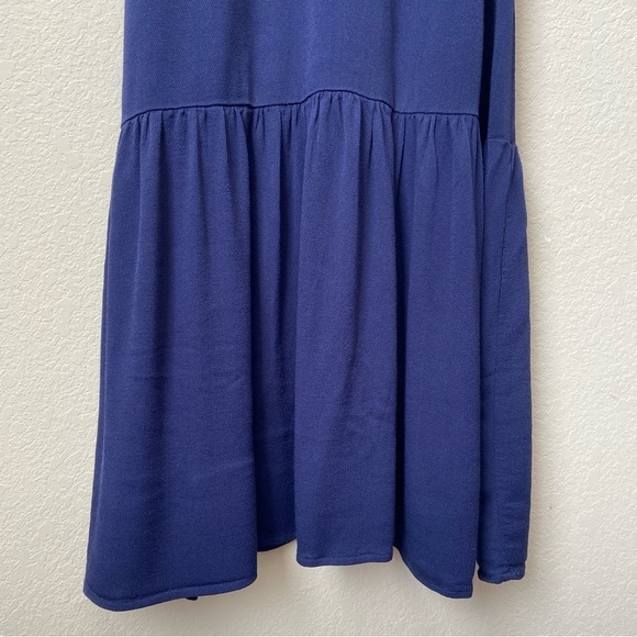 Line + Dot Boho Ruffle Strap Double V Ruffle Hemline Maxi Dress - Picture 5 of 9